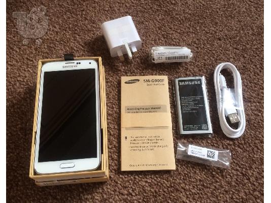 PoulaTo: Samsung Galaxy S5 G900H  Τρεμοφέγγοντα Λευκό